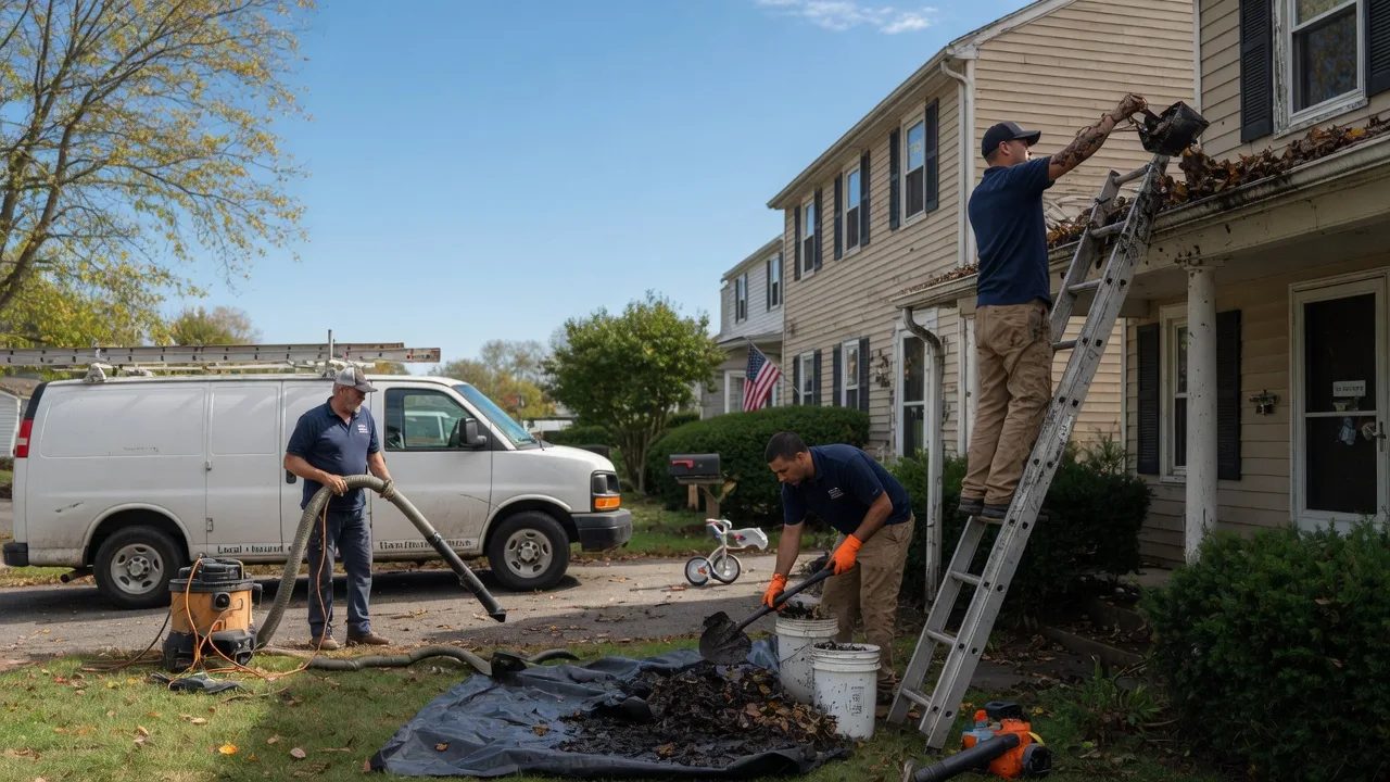 Gutter Installation in Mount Cory, OH near me